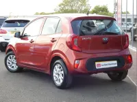 Second-hand Kia Picanto 83 CP (61 kW) 2018 Portocaliu Hatchback