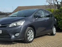 Used Toyota Verso Multidrive S 147 HP (108 kW) 2015 Blue MPV