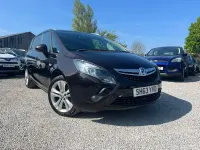 Used Vauxhall Zafira SRi 170 HP (125 kW) 2014 Brown MPV