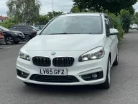 Used BMW 218 Luxury Line 2015 White Estate