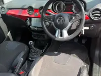 Used Vauxhall Adam 69 HP (50 kW) 2019 Red Hatchback