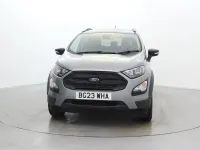 Używany Ford Ecosport Active 2023 Srebrny SUV