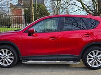 Used Mazda CX-5 Inclusive 175 HP (128 kW) 2013 Red SUV