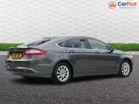 Begagnad Ford Mondeo Titanium 150 HK (110 kW) 2018 Grå Halvkombi