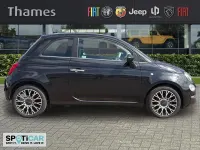 Used Fiat 500 S 70 HP (51 kW) 2024 Black Hatchback