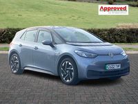 Used VW ID.3 Pro Performance 150 kW (204 HP) 2022 Blue Hatchback