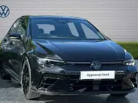 Used VW Golf VIII Black Edition 333 HP (244 kW) 2025 Grenadilla black metallic Hatchback