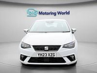 Used Seat Ibiza SE 94 HP (69 kW) 2023 White Hatchback