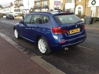 Begagnad BMW X1 M Sport 2012 Blå SUV
