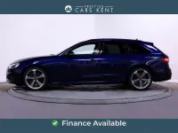 Used Audi S4 Black Edition 347 HP (255 kW) 2020 Blue Estate