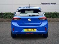 Used Vauxhall Corsa-e Design Edition 100 kW (136 HP) 2024 Blue Hatchback