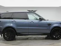 Used Land Rover Range Rover Sport HSE 240 HP (176 kW) 2018 Blue SUV