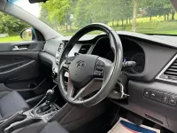 Used Hyundai Tucson SE 141 HP (103 kW) 2017 Blue SUV