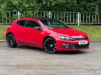 Used VW Scirocco GT 2011 Red Coupe