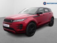 Used Land Rover Range Rover evoque SE Dynamic 2021 Red SUV