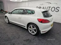 Begagnad VW Scirocco GT 2015 Vit Sportkupé