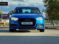 Used Audi S3 Design 310 HP (228 kW) 2018 Blue Sedan