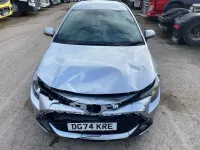 Usado Toyota Corolla 2024 Prateado Citadino