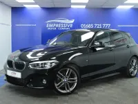 Used BMW 118 M Sport 150 HP (110 kW) 2019 Black Hatchback