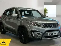 Used Suzuki Vitara 140 HP (102 kW) 2016 Grey SUV