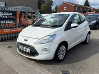 Used Ford Ka Zetec 69 HP (50 kW) 2010 White Hatchback