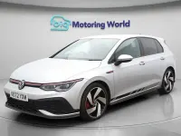Used VW Golf VIII GTI Clubsport 300 HP (220 kW) 2022 Silver Hatchback