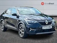 Używany Renault Arkana Techno 145 KM (106 kW) 2023 Czarny SUV