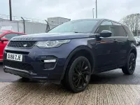 Used Land Rover Discovery Sport HSE Dynamic 240 HP (176 kW) 2018 Blue SUV