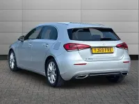 Used Mercedes A180 Premium Plus 113 HP (83 kW) 2020 Silver Hatchback