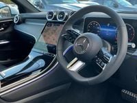 Used Mercedes GLC220 AMG line 197 HP (144 kW) 2025 Manufaktur opalite white bright