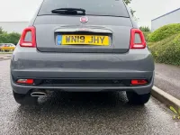 Used Fiat 500 S 2019 Grey Hatchback