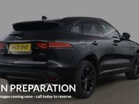 Used Jaguar F-Pace Chequered Flag 180 HP (132 kW) 2020 Black SUV