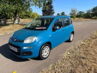 Used Fiat Panda Easy 69 HP (50 kW) 2013 Turquoise Hatchback