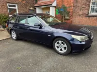 Used BMW 530 2004 Blue Estate