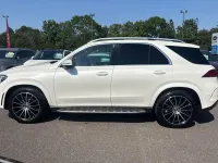 Used Mercedes GLE400 AMG line 330 HP (242 kW) 2022 White SUV
