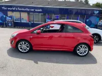 Usado Vauxhall Corsa SRi 2013 Vermelho Citadino