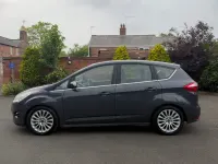 Used Ford C-MAX Titanium 2013 Blue MPV