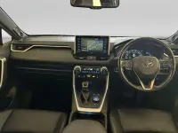 Used Toyota RAV4 222 HP (163 kW) 2021 Blue/black SUV