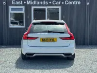 Used Volvo V90 R-Design 190 HP (139 kW) 2019 White Estate