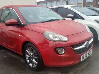 Used Vauxhall Adam Jam 70 HP (51 kW) 2015 Red Hatchback