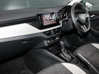 Used Skoda Kamiq SE L 110 HP (80 kW) 2020 Titan blue metallic SUV