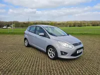 Second-hand Ford C-MAX Zetec 115 CP (84 kW) 2011 Argintiu Monovolum