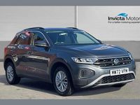 Used VW T-Roc Life 110 HP (80 kW) 2022 Grey SUV
