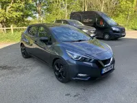 Used Nissan Micra 98 HP (72 kW) 2019 Grey Hatchback