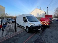 Used Citroën Relay 140 HP (102 kW) 2019 White Van