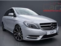 Used Mercedes B200 2012 Silver MPV