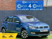 Used VW Polo 2017 Blue Hatchback