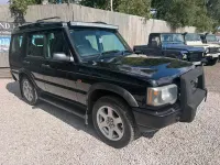 Used Land Rover Discovery 2003 Black SUV