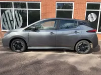 Gebraucht Nissan Leaf Acenta 110 kW (150 PS) 2022 Grau Kleinwagen