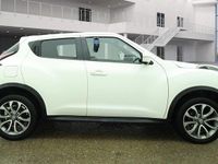 Used Nissan Juke Tekna 117 HP (86 kW) 2017 White SUV